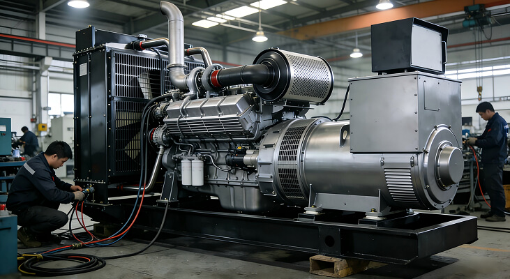 Main/Prime Power Supply