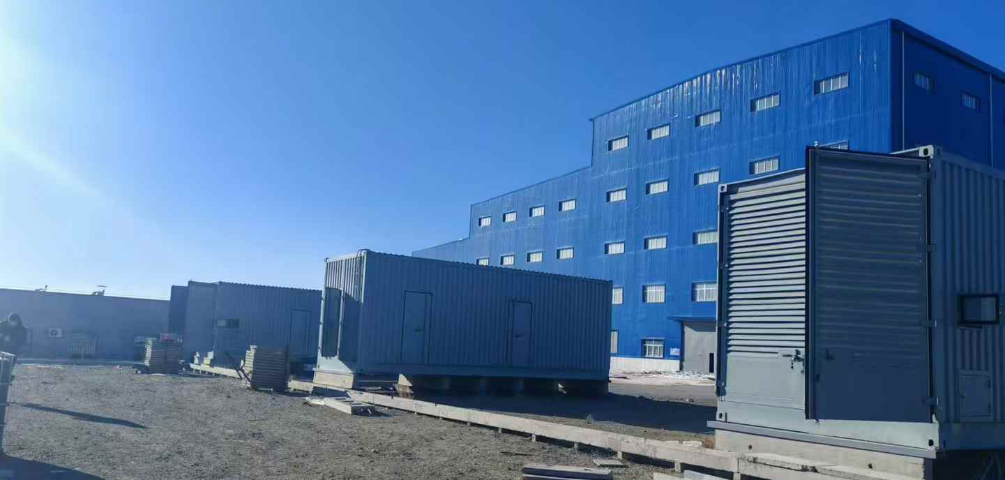 AOTEMU Containerized Generators Roll Off the Line in Batches