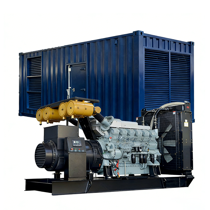 1100KW Mitsubishi Diesel Generator 1200KW 1300KW