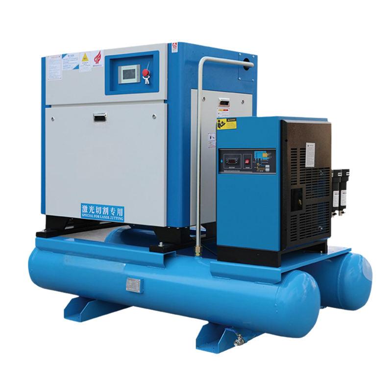 Screw air compressor