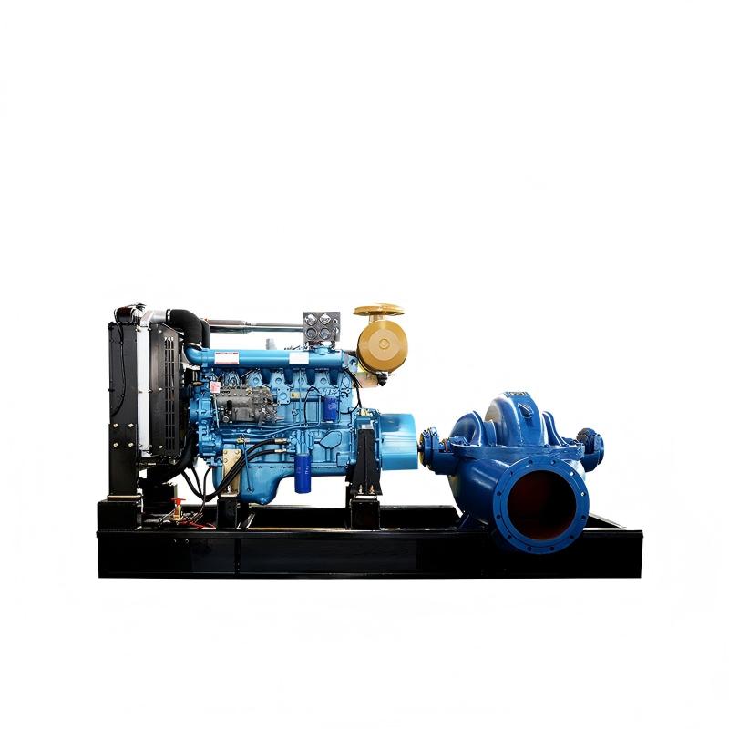 Diesel multi-stage pump
