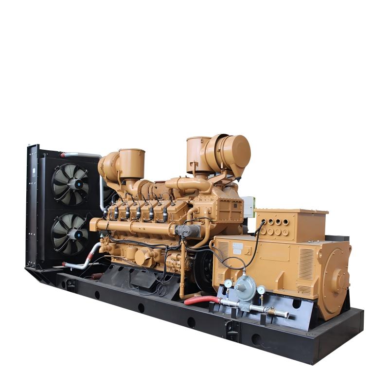 400KW Gas Biogas Generator LPG 500KW 600KW