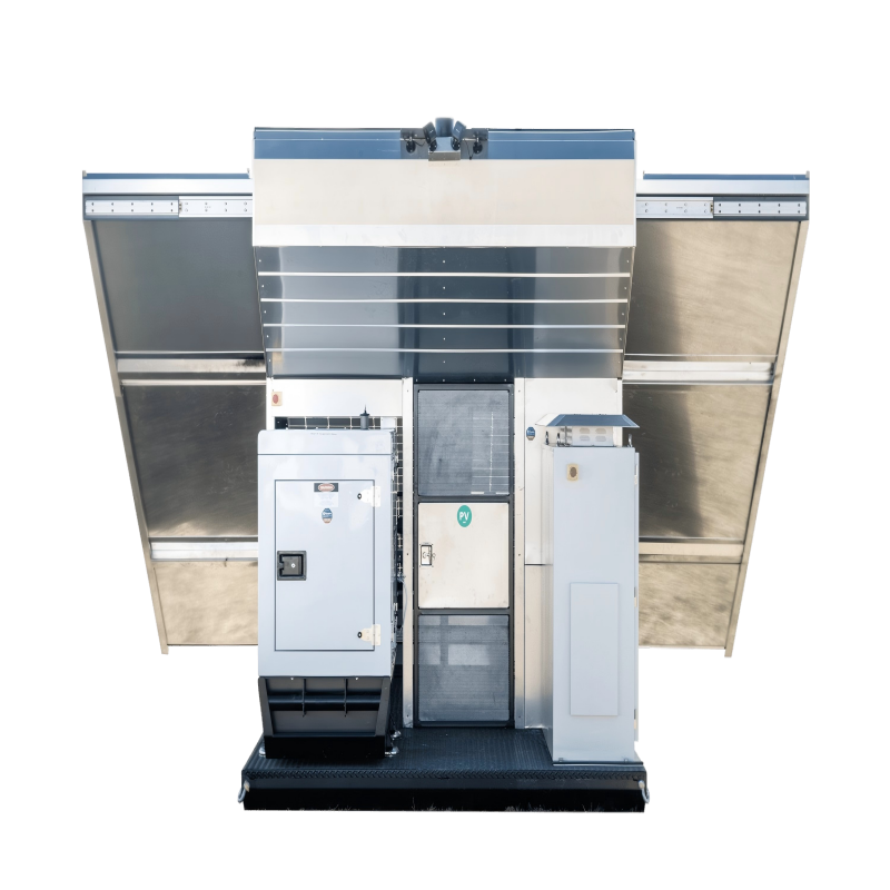 Hybrid power generator