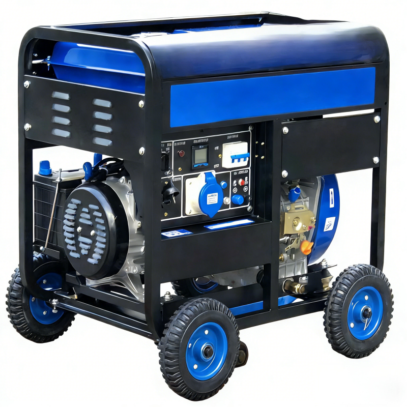 5KW open type diesel generatpr 6KW