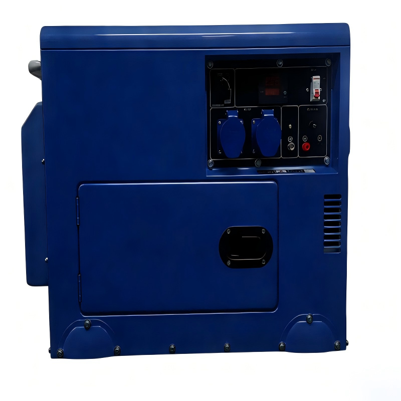 5KW silent diesel generatpr 6KW