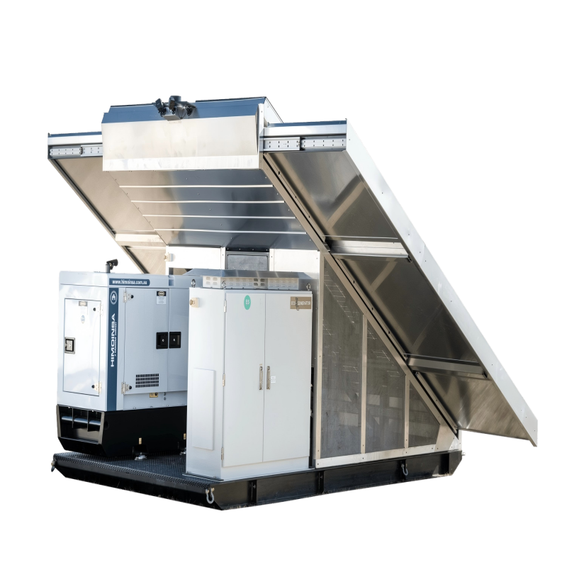 Hybrid power generator