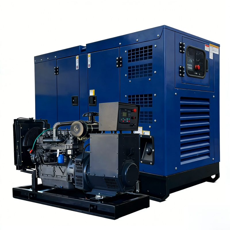 60KW Ricardo  Diesel Generator 75KW 80KW 90KW