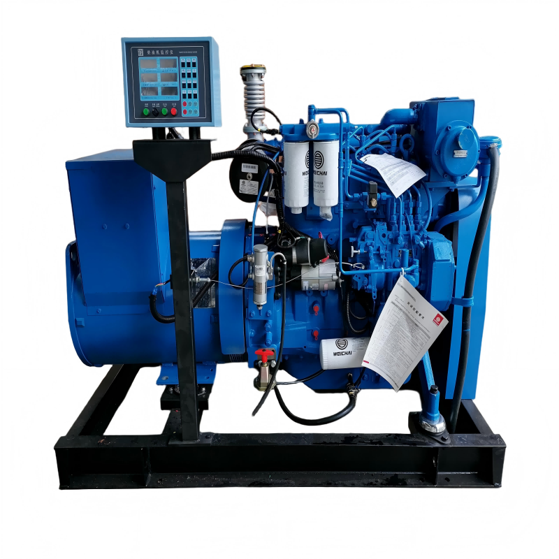 100KW WEICHAI Marine Generator 120KW