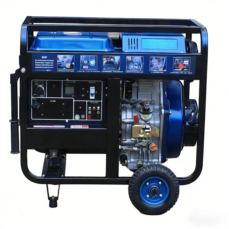 7KW open type diesel generatpr 8KW