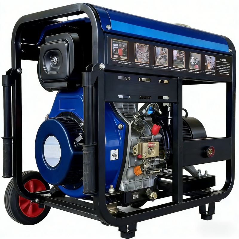 8KW 250A Diesel Welding Machine