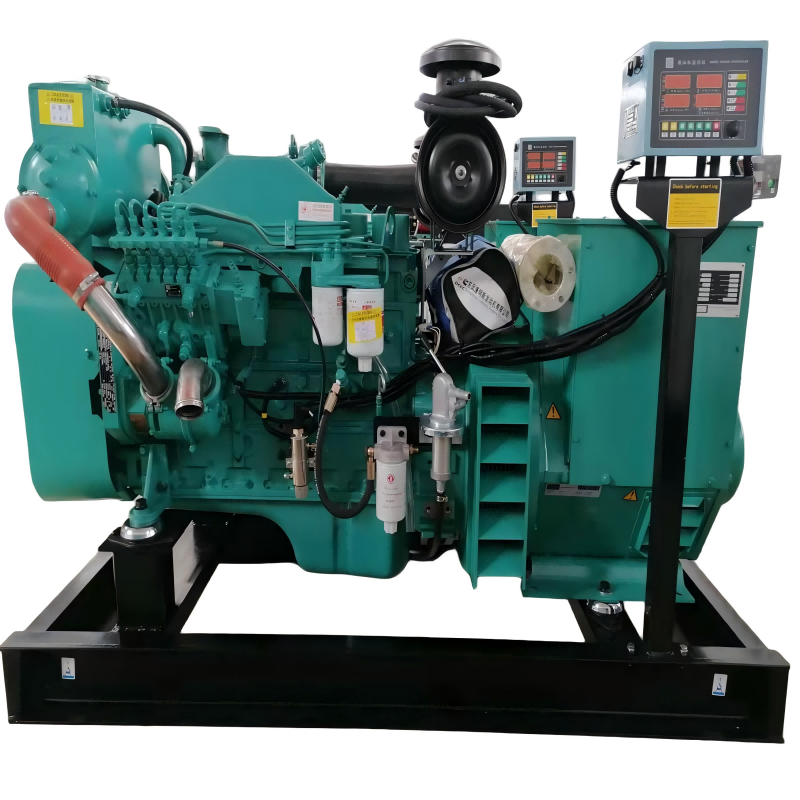 75KW Cummins Marine Generator 100KW 120KW