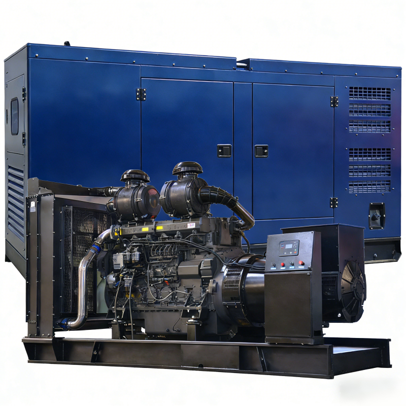 600KW Ricardo  Diesel Generator 640KW 700KW