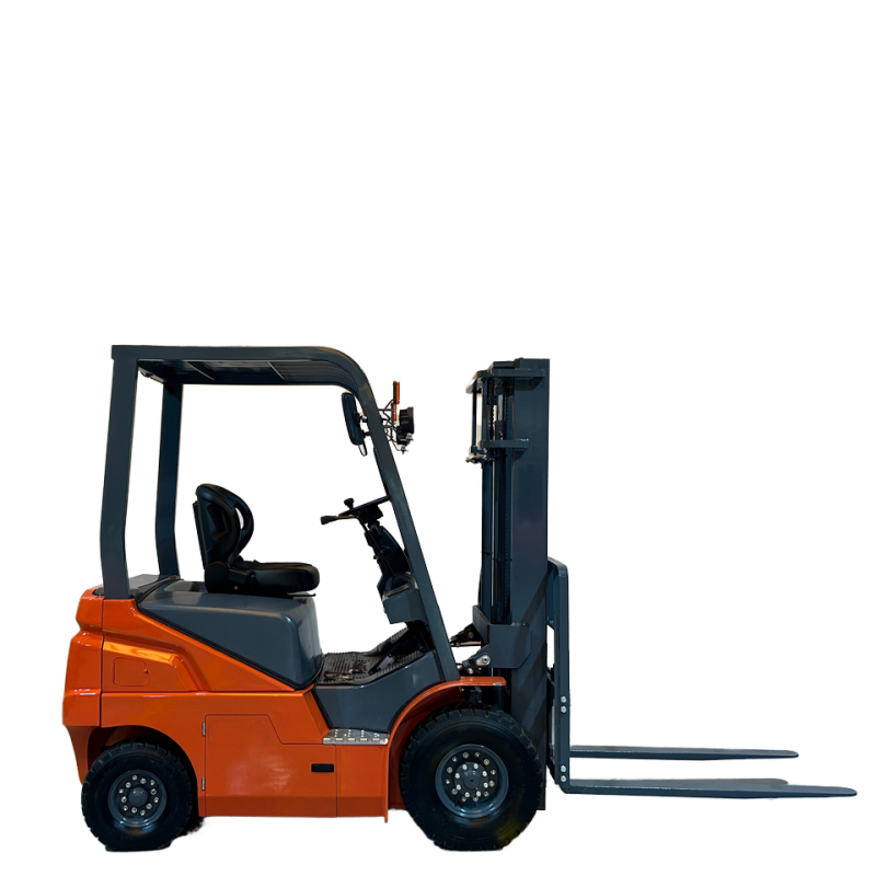 electric 4 wheels forklift