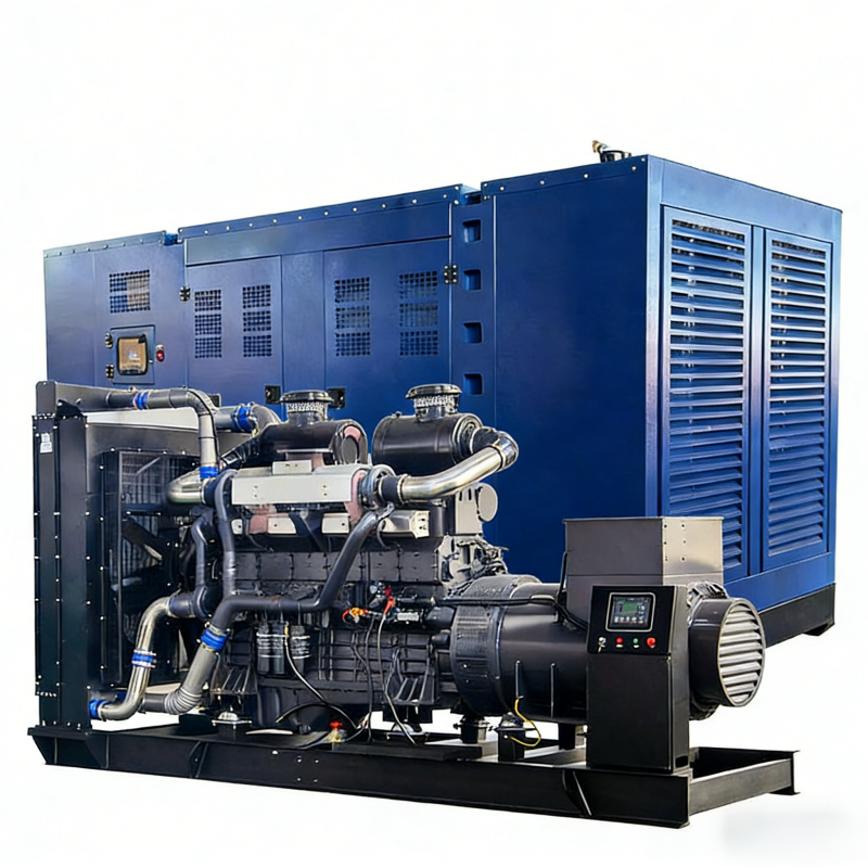 800KW Ricardo Diesel Generator 880KW 900KW