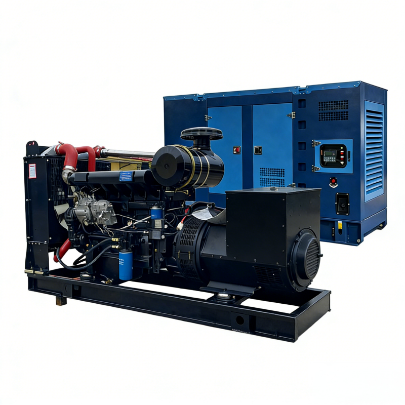 300KW Ricardo  Diesel Generator 320KW 340KW 360KW