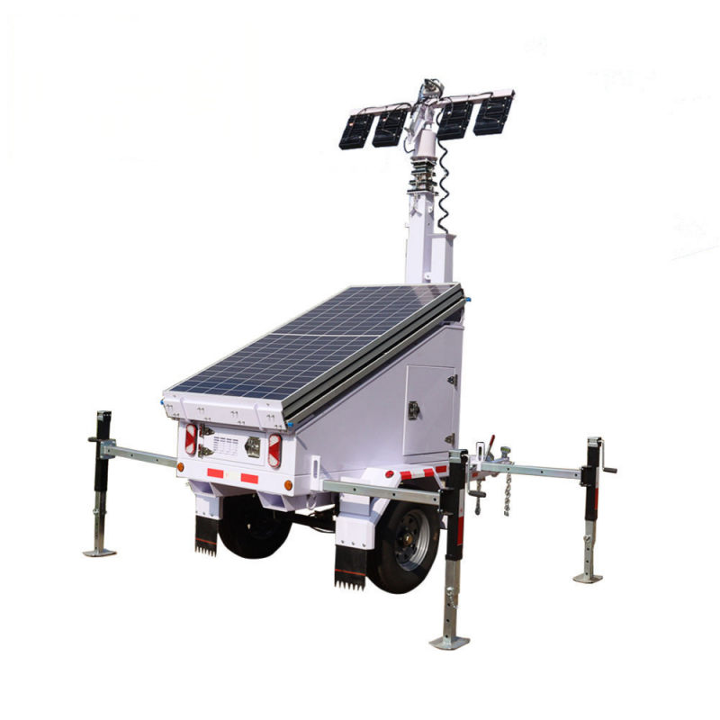 Hydraulic lifting Light Tower