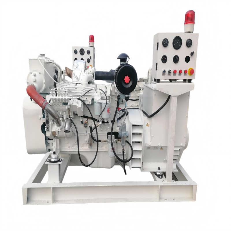 50KW Cummins Marine Generator