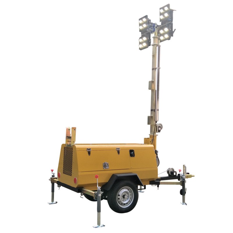 Trailer Type Light Tower