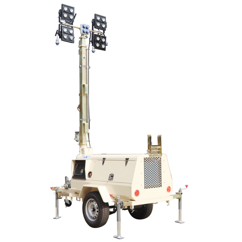 Vertical lifting Light Tower