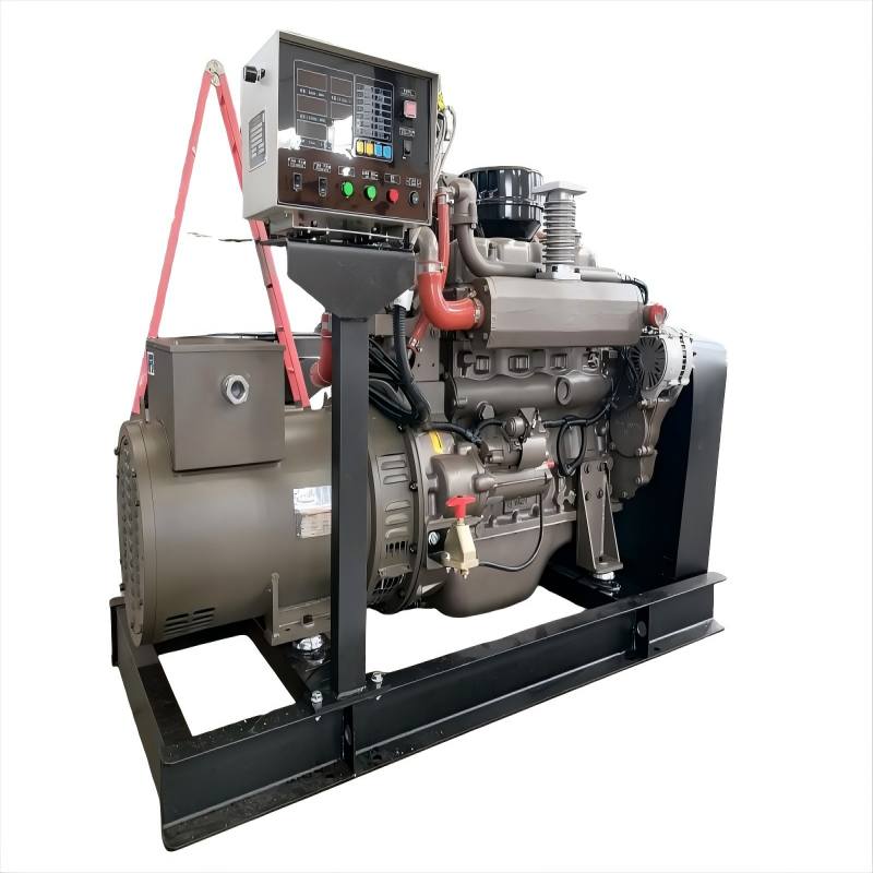 50KW YUCHAI Marine Generator 80KW 100KW