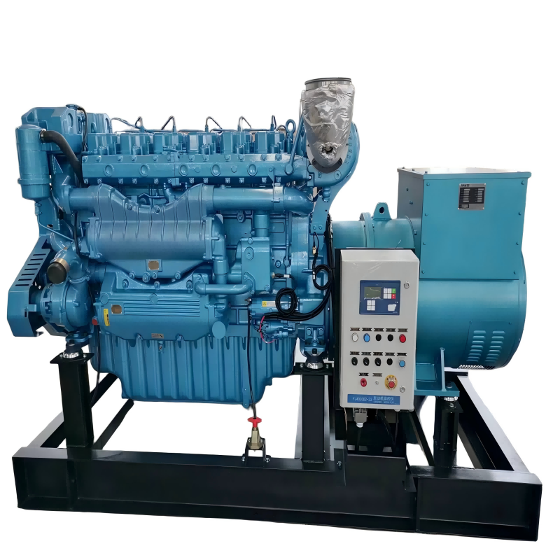 500KW WEICHAI Marine Generator 600KW 700KW