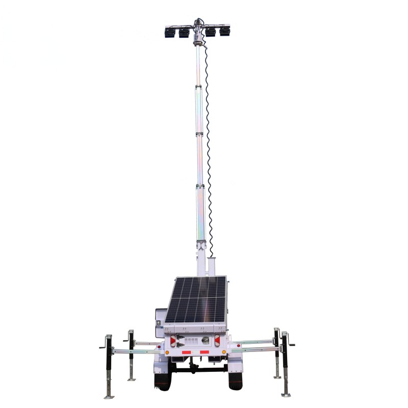 9M Hydraulic lifting Light Tower