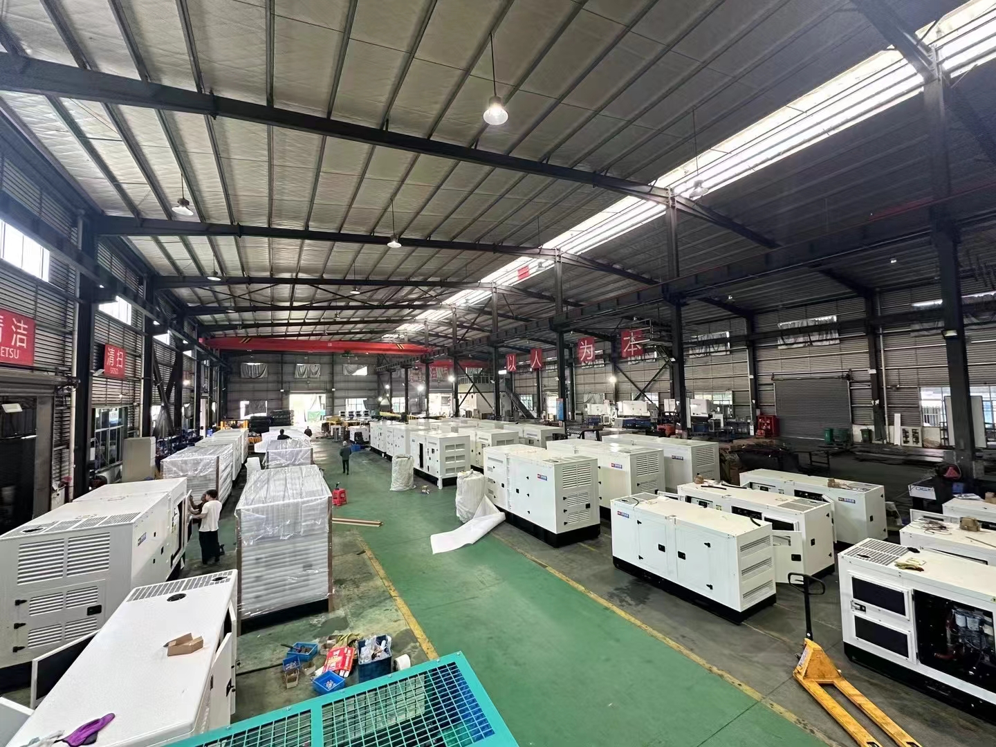 The Importance of Low-Noise Diesel Generators in Modern Urban Environments