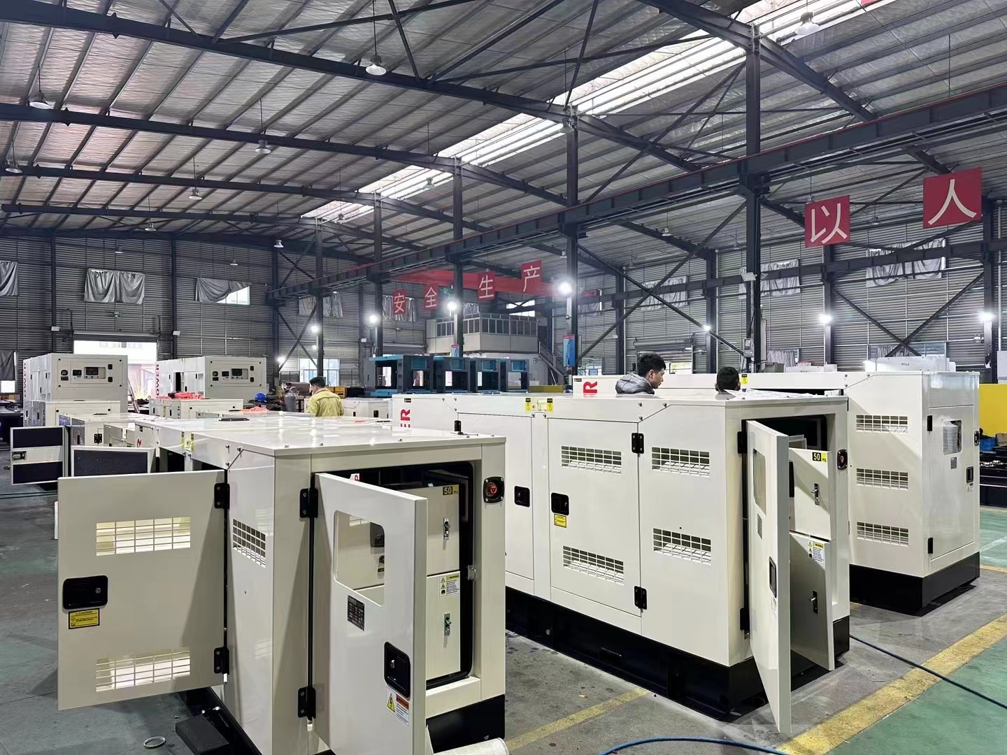 The Importance of Low-Noise Diesel Generators in Modern Urban Environments