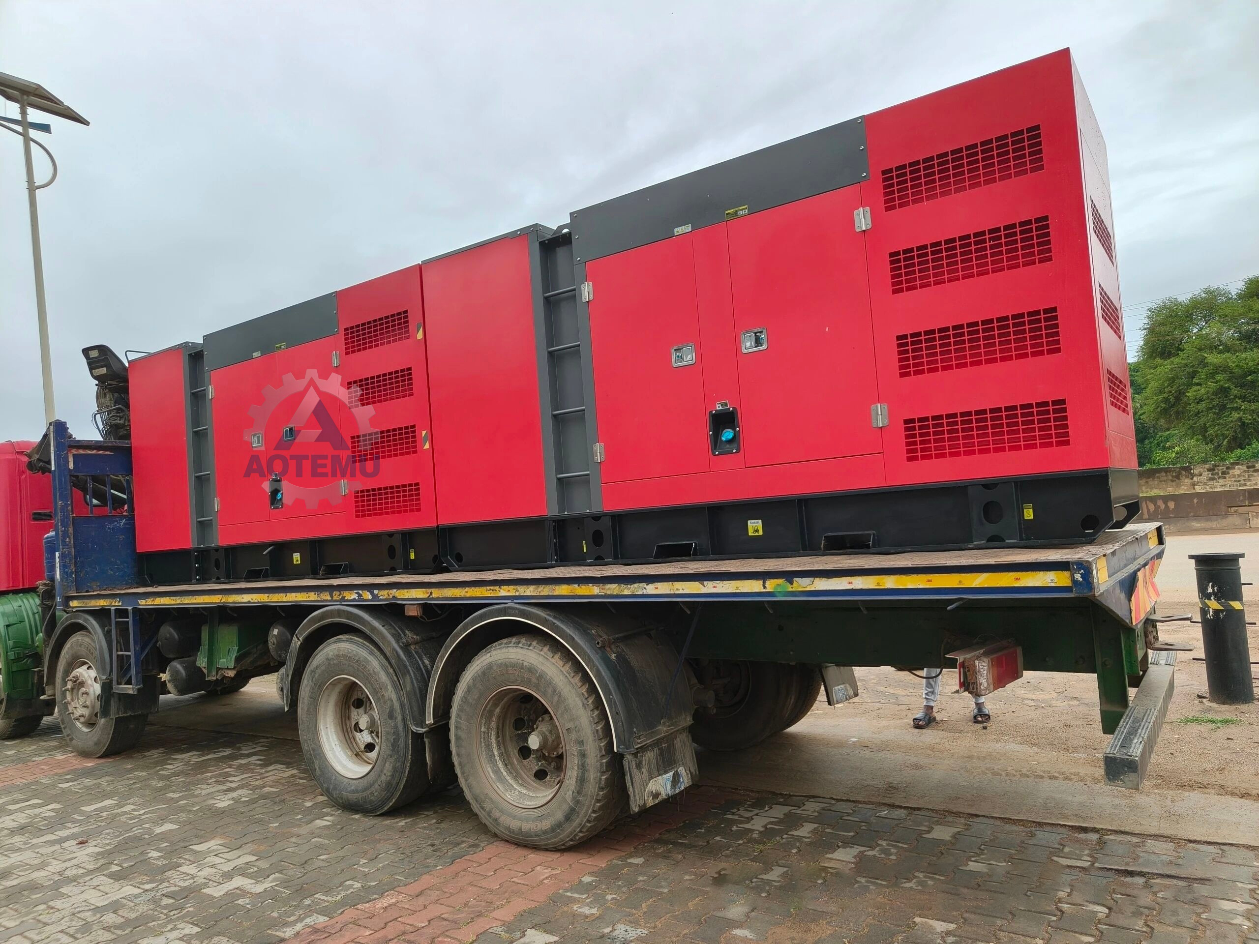 Sizing a 20 to 50 kW Diesel Generator for Small Factories: 2026 Engineering Guide