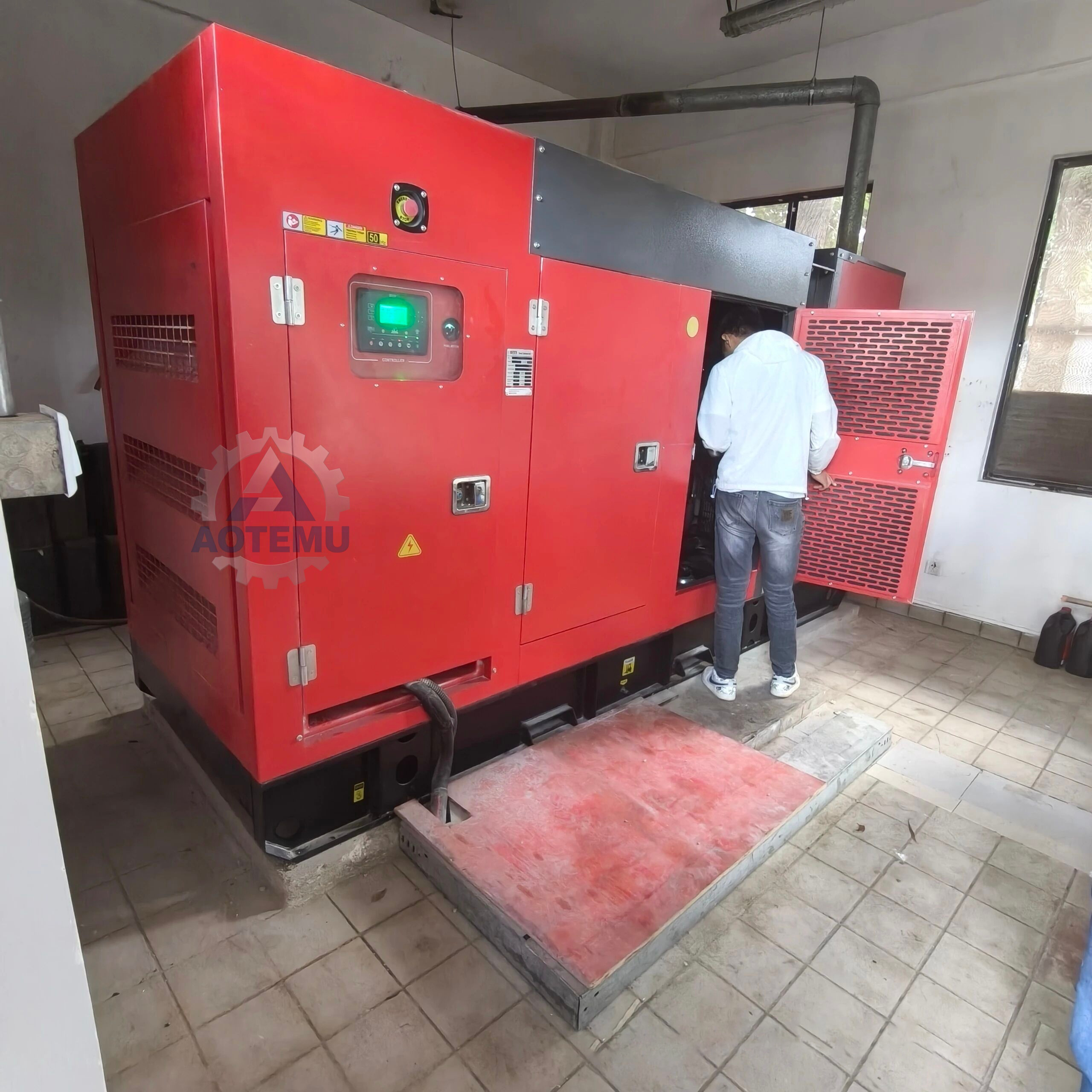 Sizing a 20 to 50 kW Diesel Generator for Small Factories: 2026 Engineering Guide