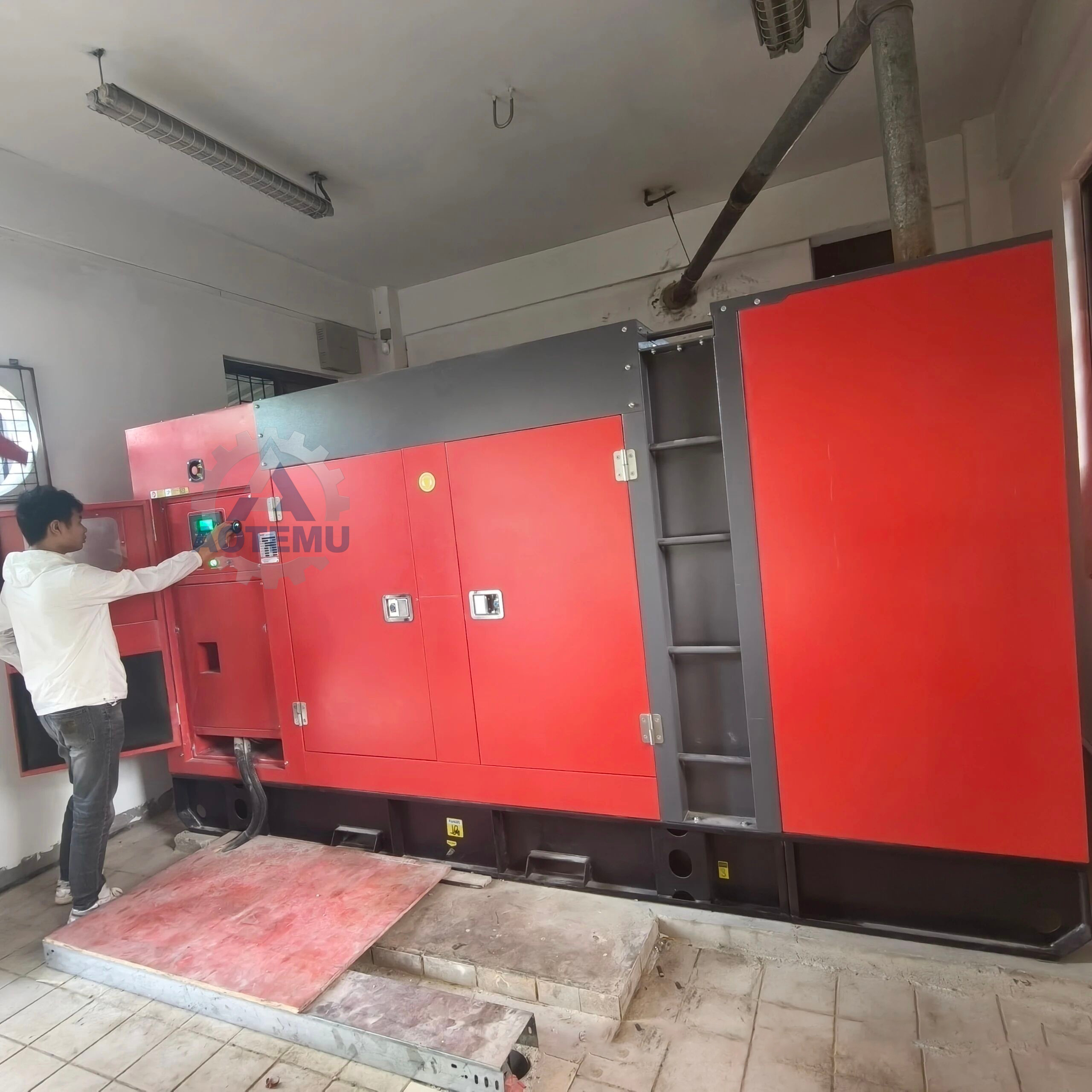 Sizing a 20 to 50 kW Diesel Generator for Small Factories: 2026 Engineering Guide