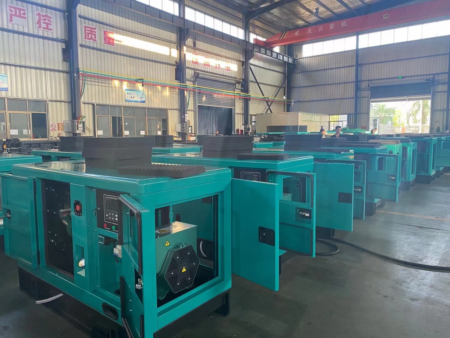 Navigating Power Options: Perkins Diesel Generators from 16KW to 75KW