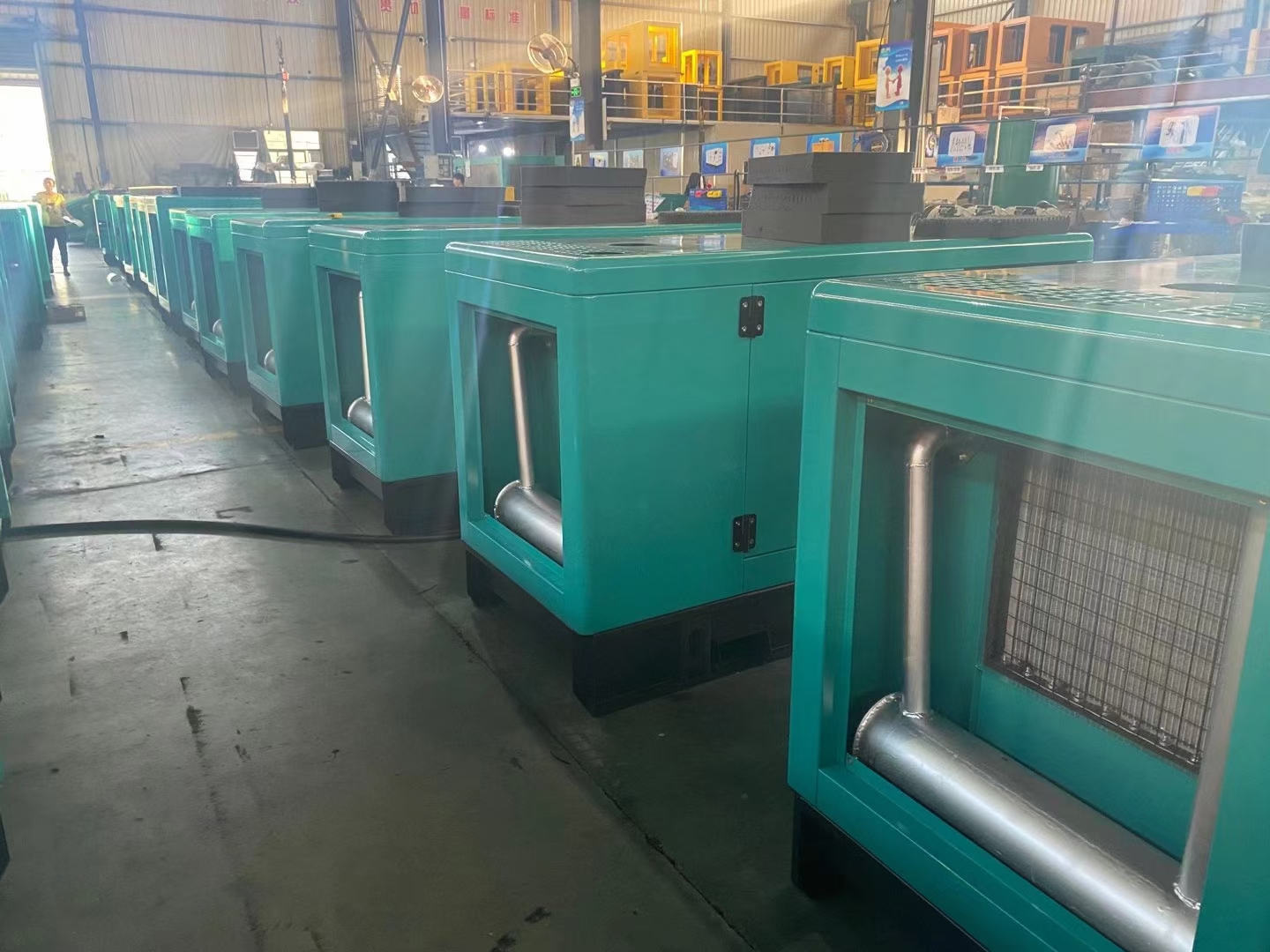 Navigating Power Options: Perkins Diesel Generators from 16KW to 75KW