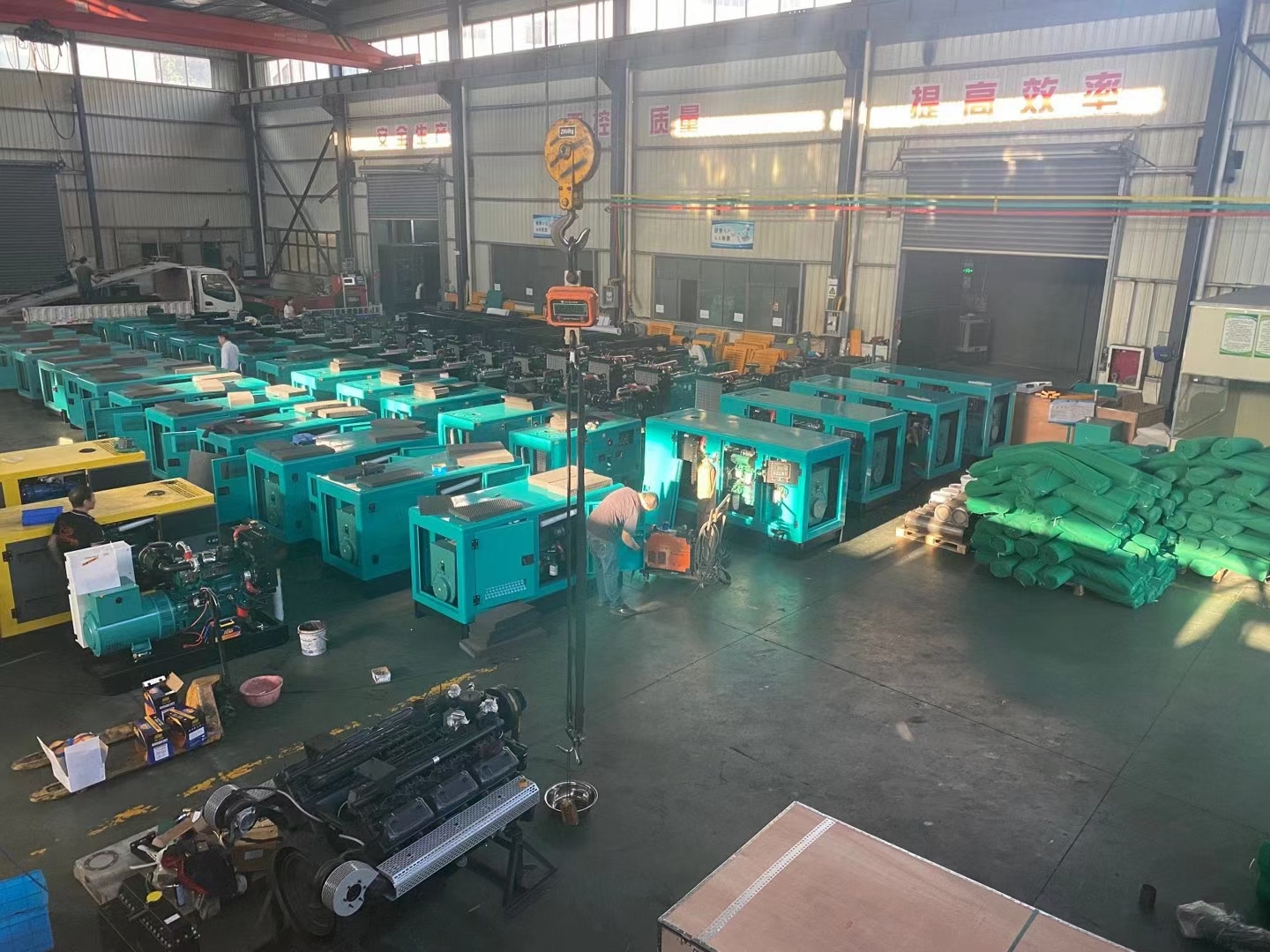 Navigating Power Options: Perkins Diesel Generators from 16KW to 75KW