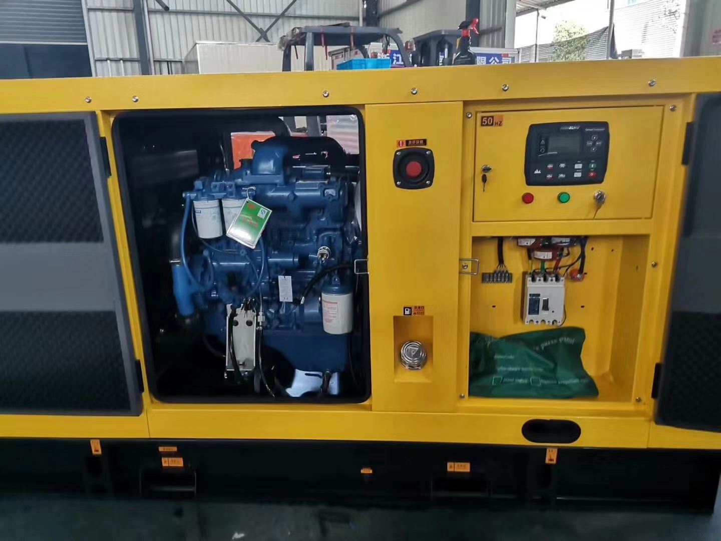 Overview of Silent Diesel Generators for Noise-Sensitive Industrial Installations