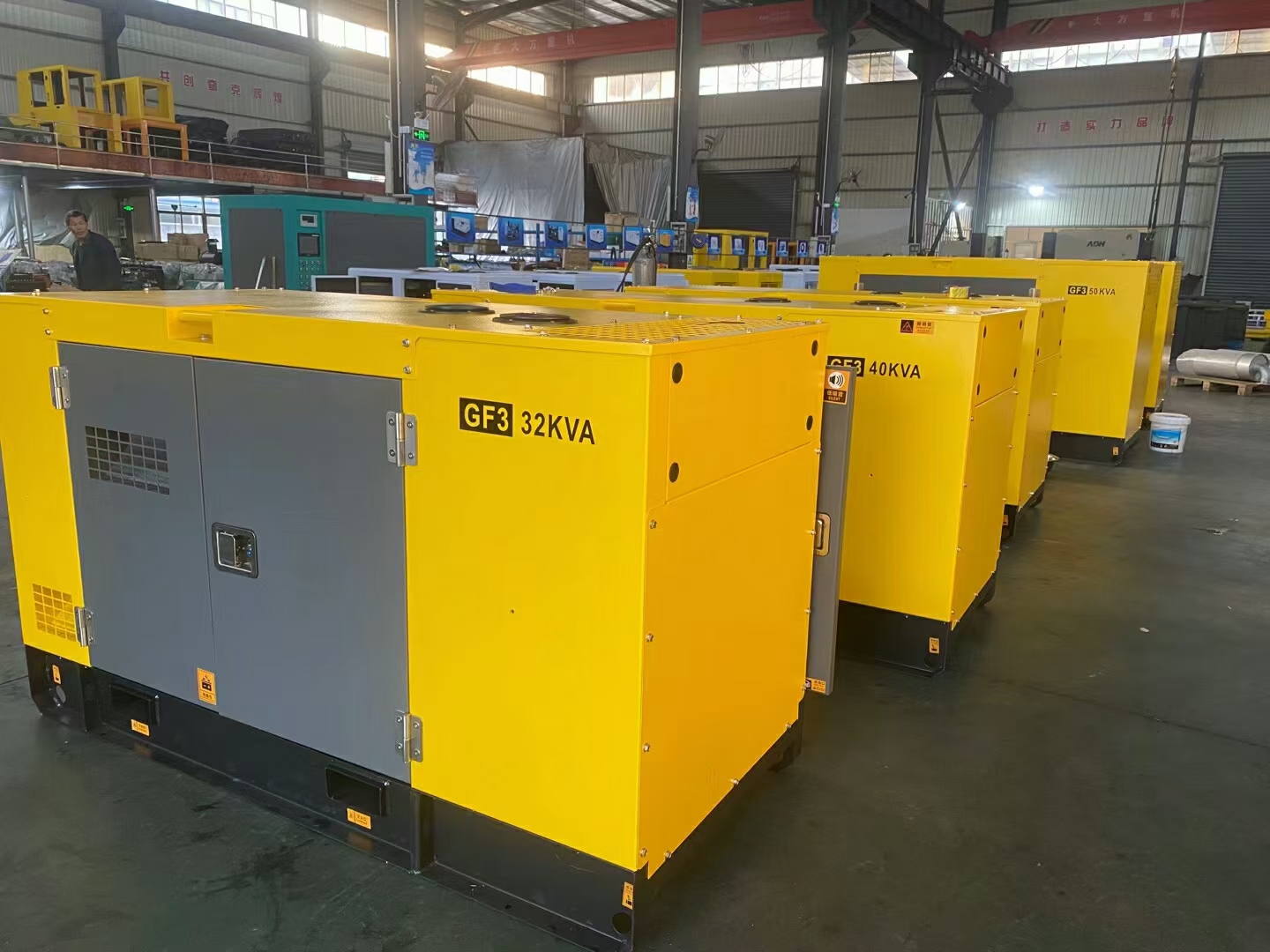 Overview of Silent Diesel Generators for Noise-Sensitive Industrial Installations