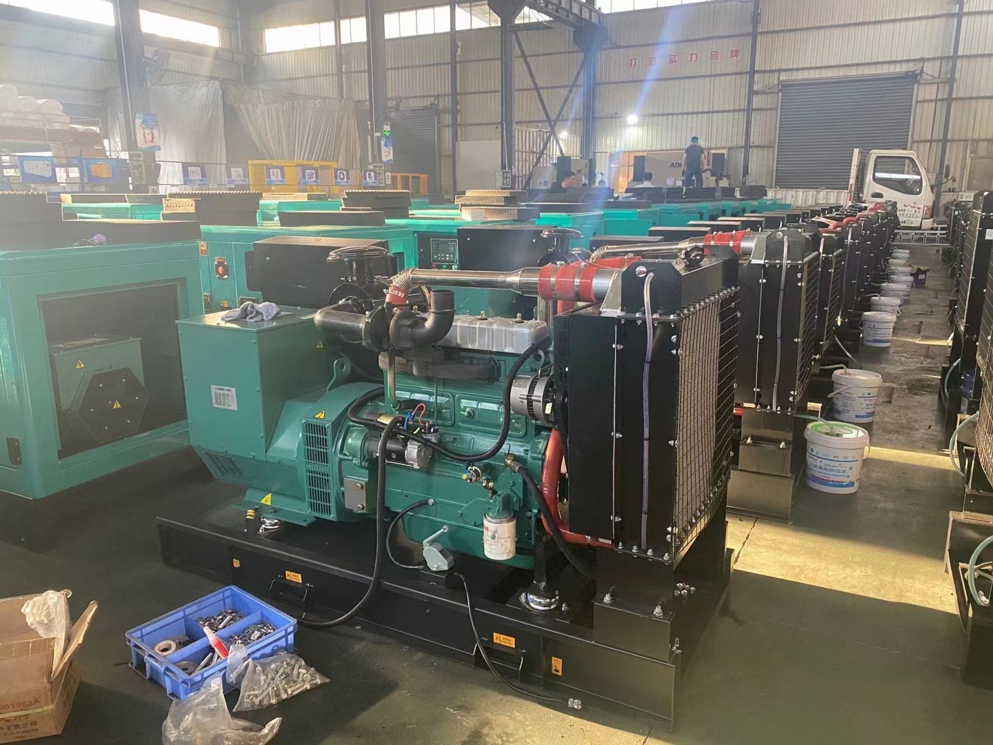 Product Line Review: 30kw Diesel Generators for Diverse Industrial Demands