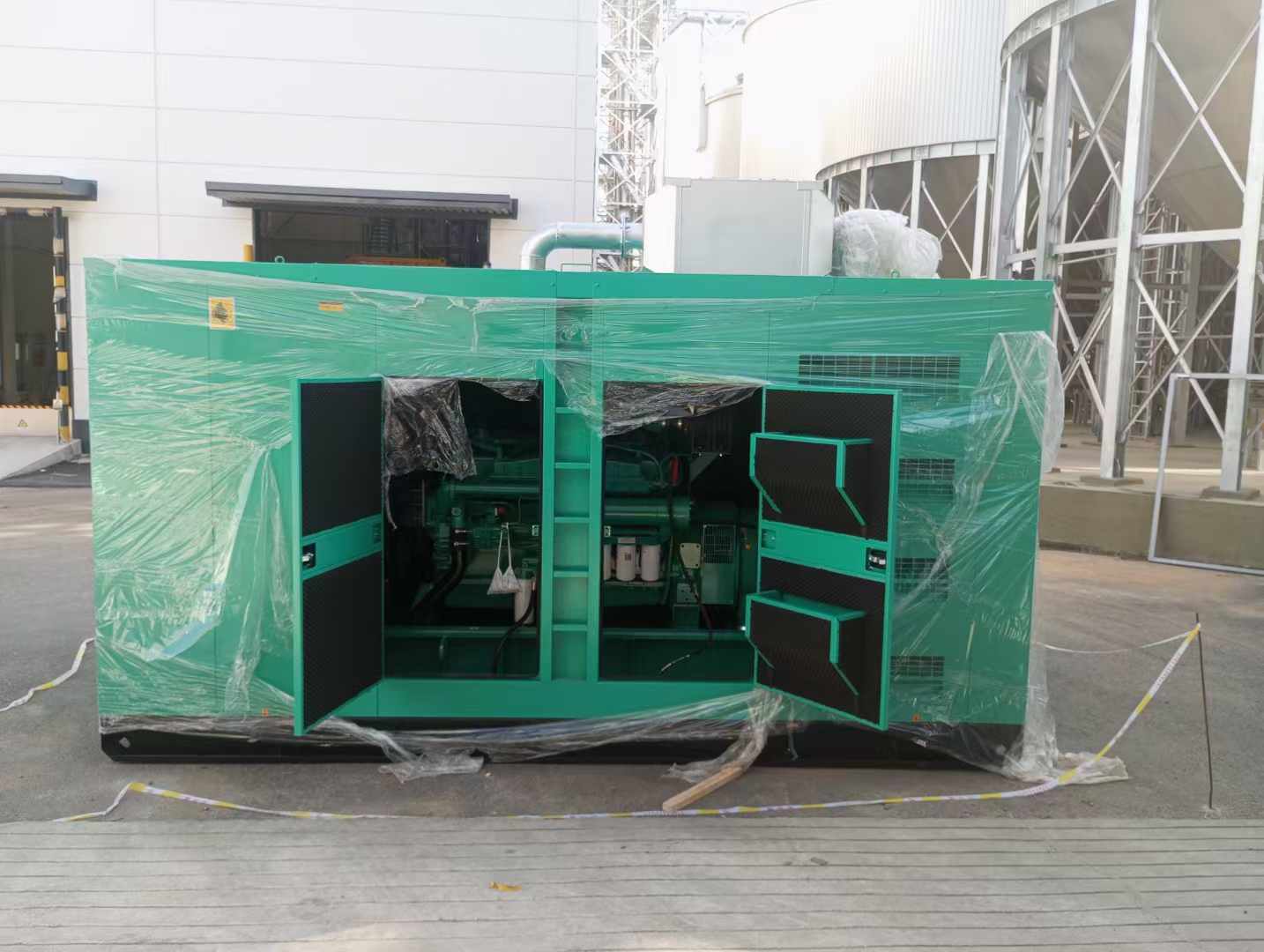 Design Features Influencing Durability in Cummins Silent Diesel Generators