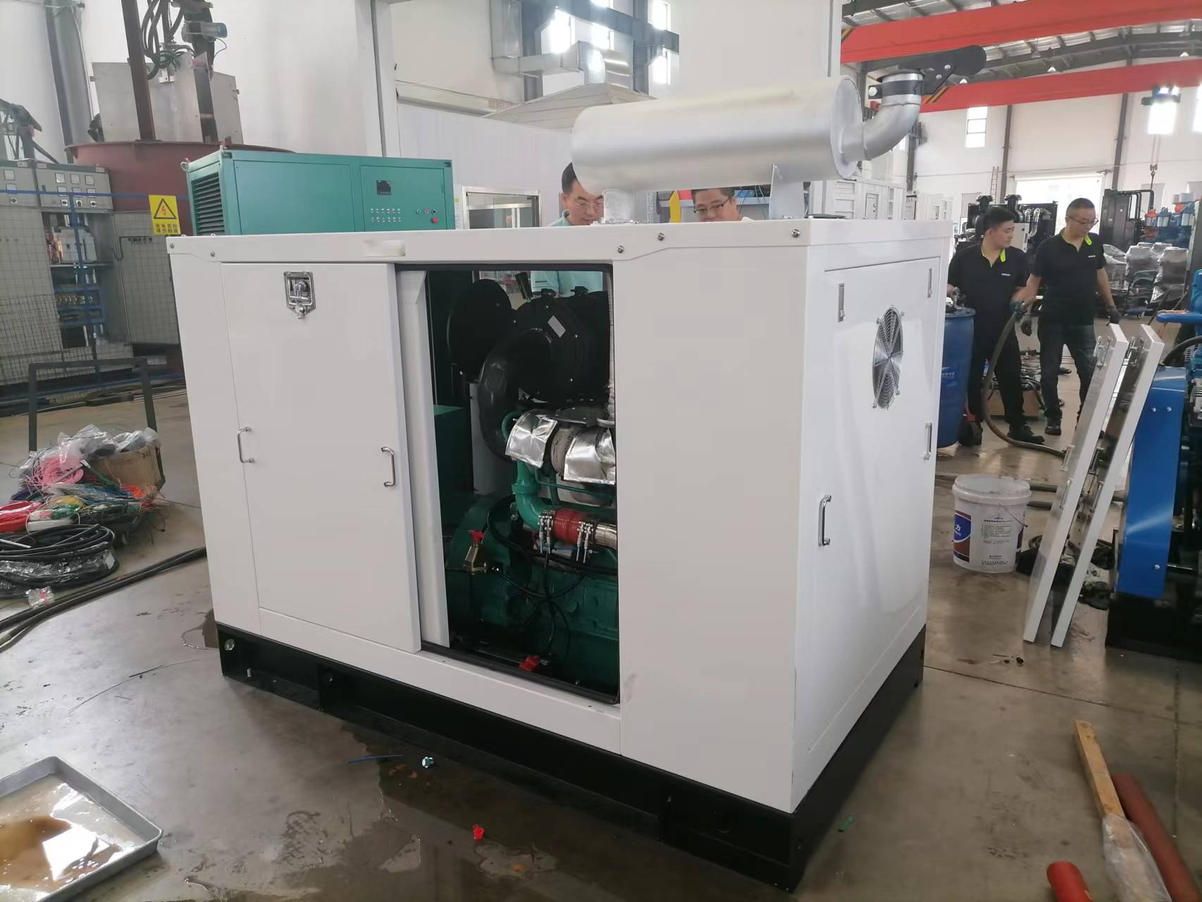 Advantages of Using Cummins Silent Diesel Generators in Marine Applications