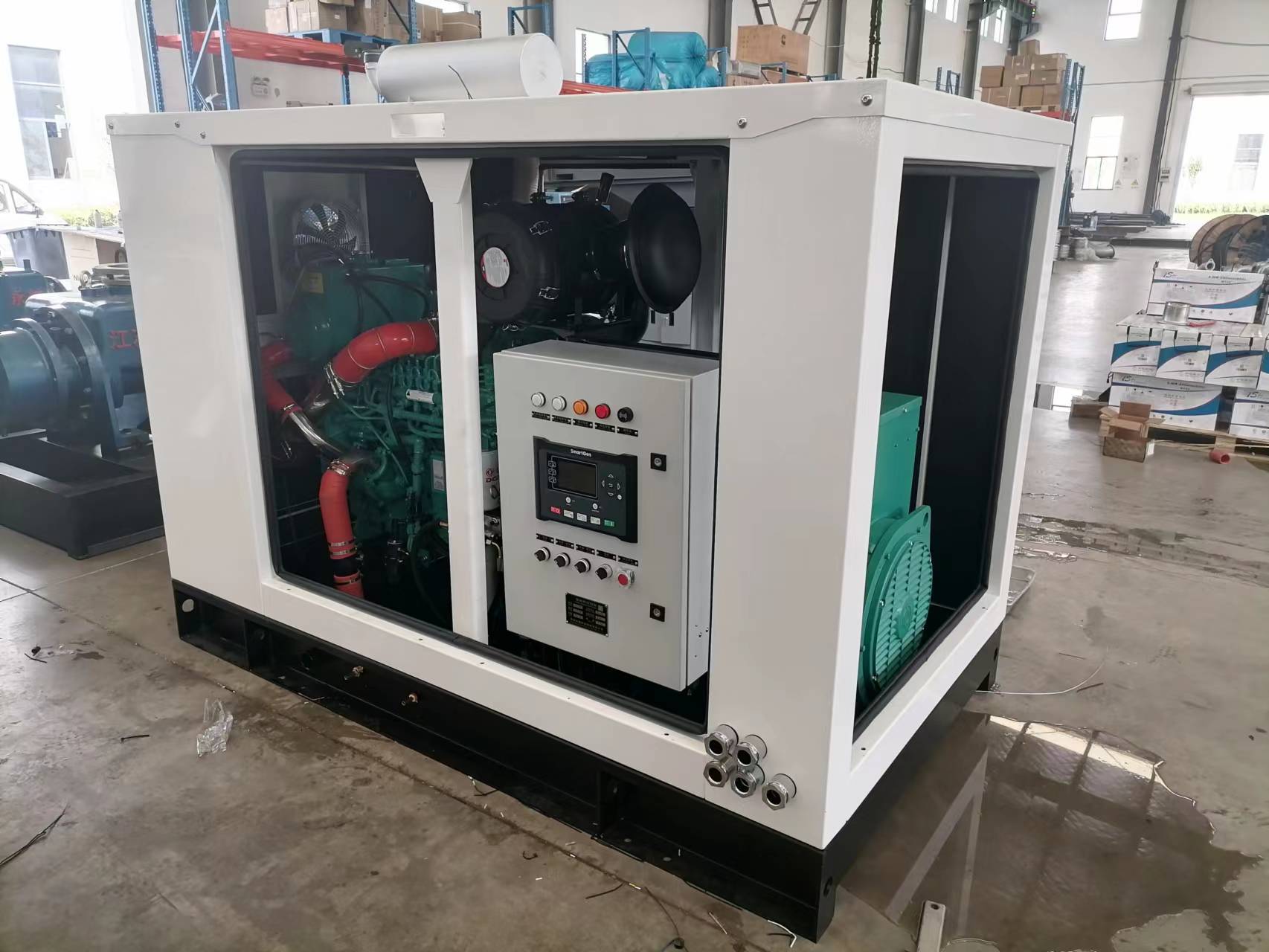 Advantages of Using Cummins Silent Diesel Generators in Marine Applications