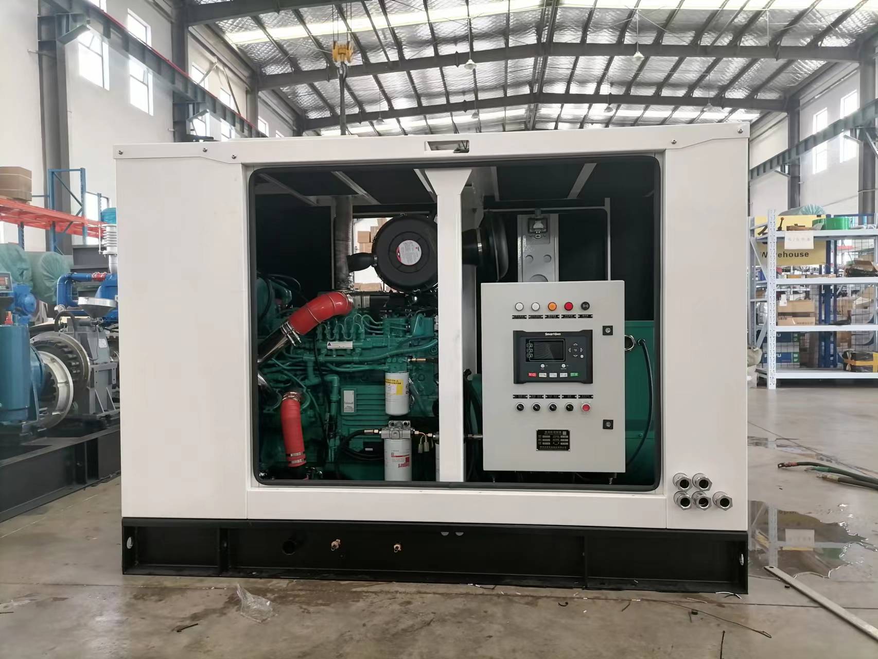 Advantages of Using Cummins Silent Diesel Generators in Marine Applications