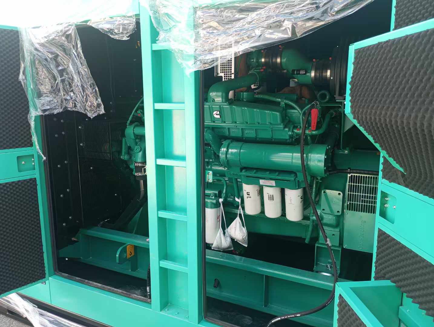 Design Features Influencing Durability in Cummins Silent Diesel Generators