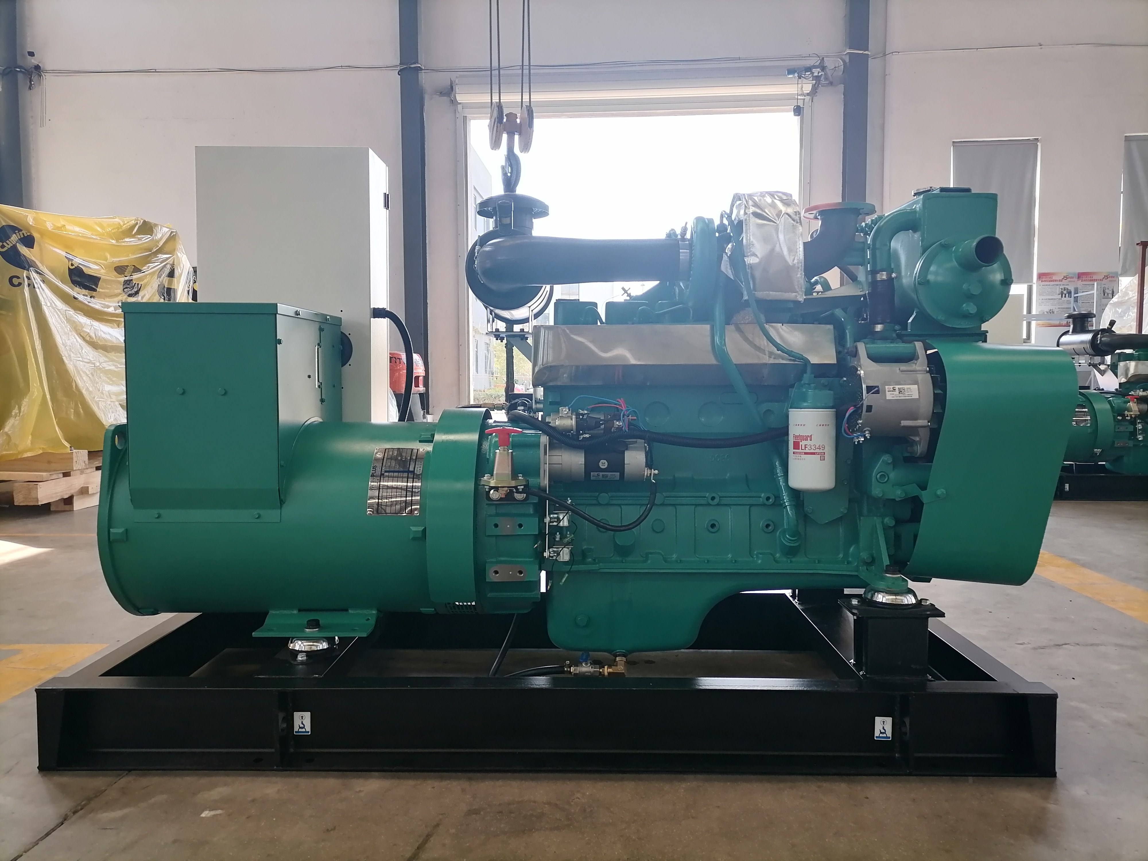 Overview of Industrial Generator Models Focused on Marine and Commercial Use