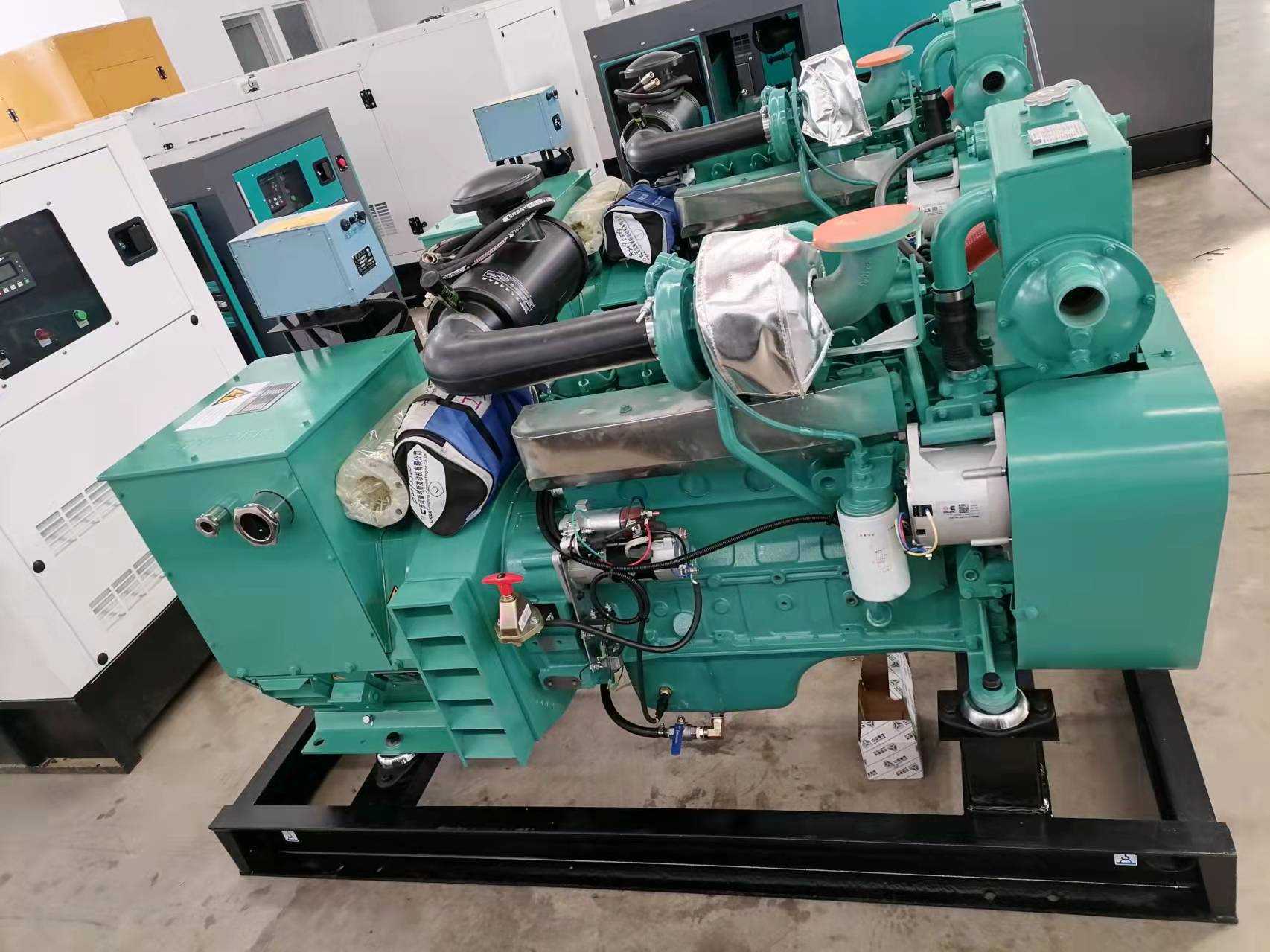 Top 5 75kW to 120kW Marine Generators for Small and Mid-Sized Vessels
