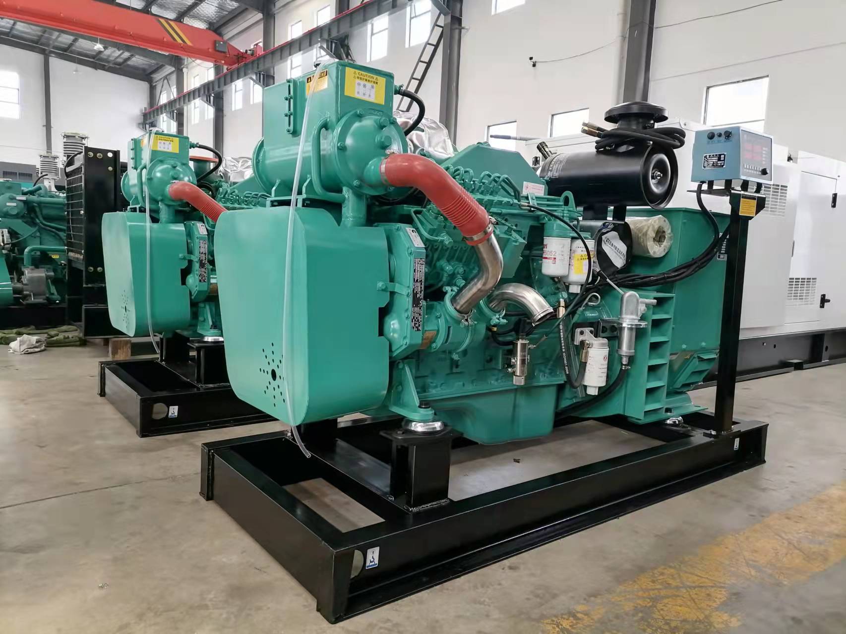 Overview of Industrial Generator Models Focused on Marine and Commercial Use
