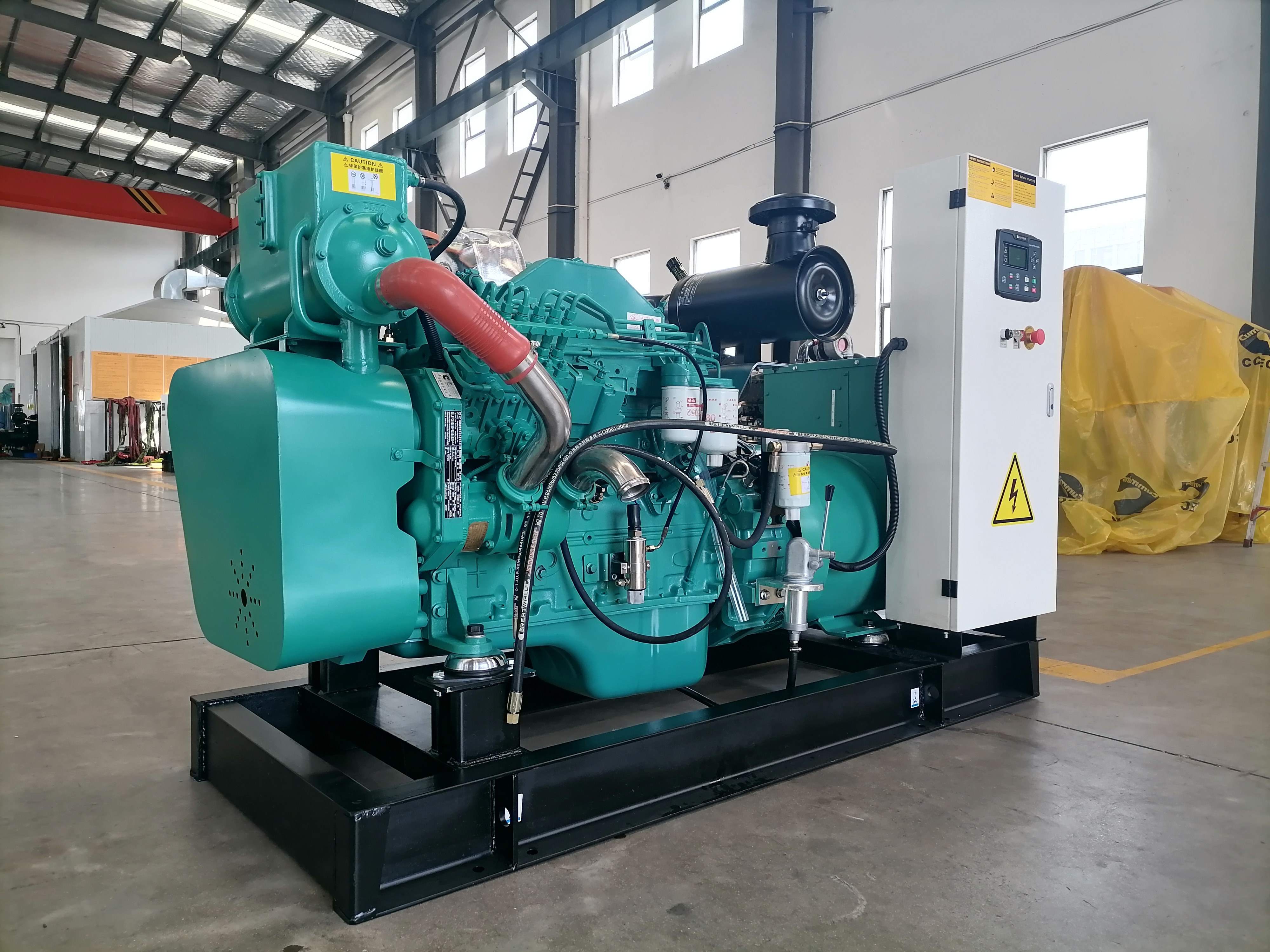 Overview of Industrial Generator Models Focused on Marine and Commercial Use