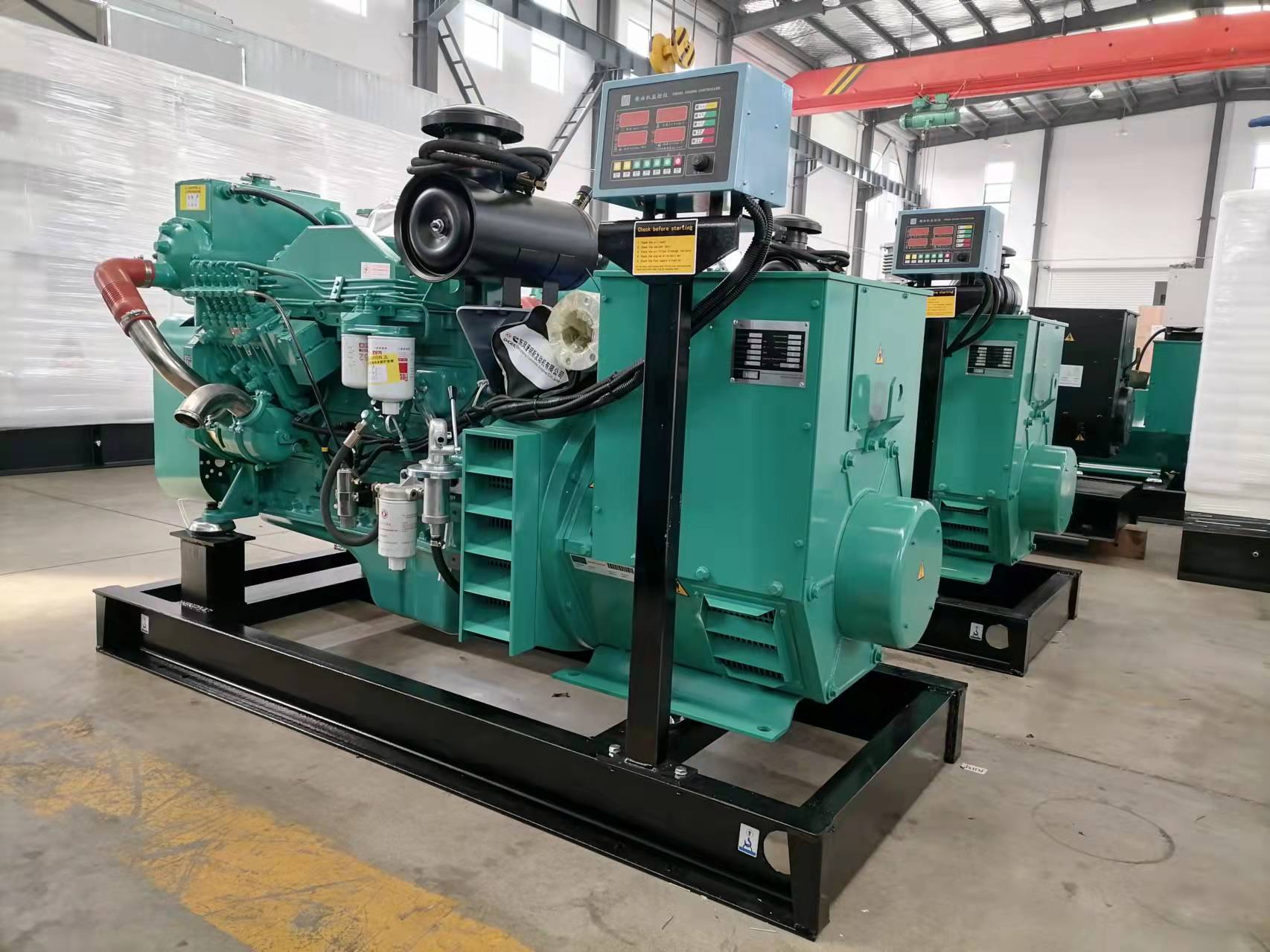 Top 5 75kW to 120kW Marine Generators for Small and Mid-Sized Vessels