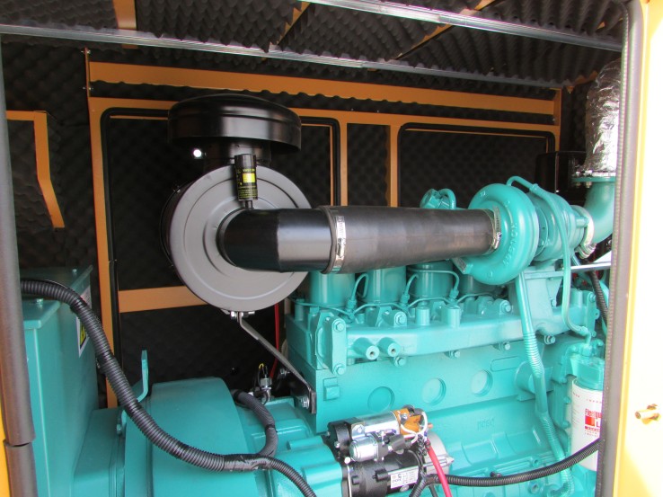 Choosing 50kW Gas Power for Commercial Sites Comparing Diesel Backup