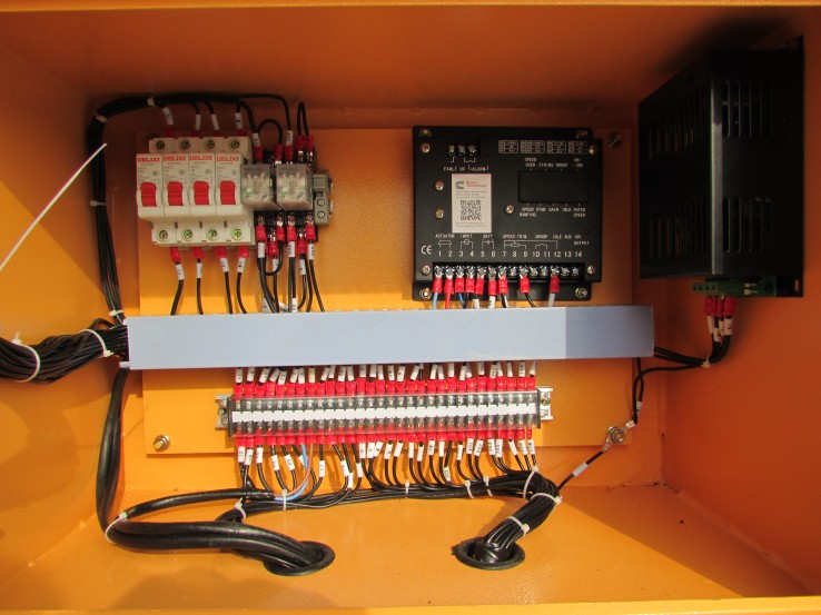 Choosing 50kW Gas Power for Commercial Sites Comparing Diesel Backup
