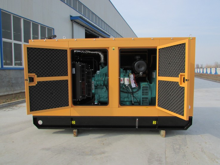 Choosing 50kW Gas Power for Commercial Sites Comparing Diesel Backup